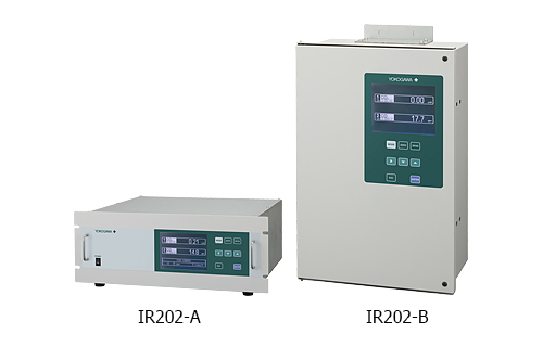 横河IR202红外气体分析仪