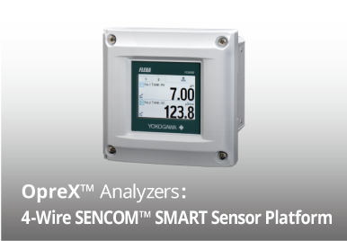 2.横河四线制SENCOM™ SMART传感器平台